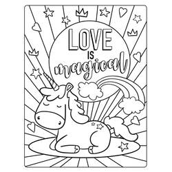 Dibujo Día de San Valentín (Fiestas y Celebraciones) #177875 para imprimir y colorear