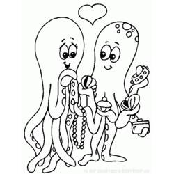 Dibujo Día de San Valentín (Fiestas y Celebraciones) #53985 para imprimir y colorear