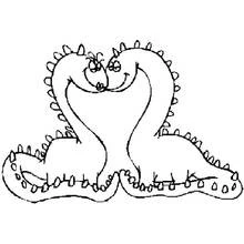 Dibujo Día de San Valentín (Fiestas y Celebraciones) #54000 para imprimir y colorear