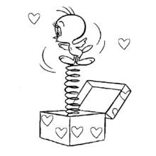 Dibujo Día de San Valentín (Fiestas y Celebraciones) #54010 para imprimir y colorear