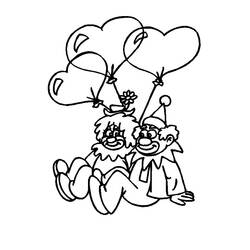 Dibujo Día de San Valentín (Fiestas y Celebraciones) #54011 para imprimir y colorear