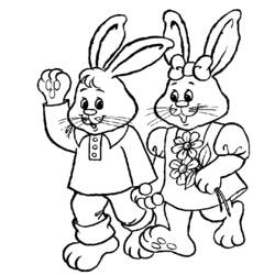 Dibujo para colorear: Día de San Valentín (Fiestas y Celebraciones) #54050 - Dibujos para Colorear e Imprimir Gratis