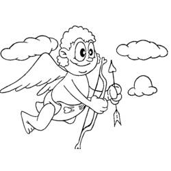 Dibujo Día de San Valentín (Fiestas y Celebraciones) #54095 para imprimir y colorear