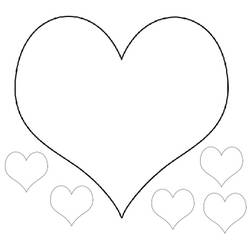 Dibujo para colorear: Día de San Valentín (Fiestas y Celebraciones) #54105 - Dibujos para Colorear e Imprimir Gratis