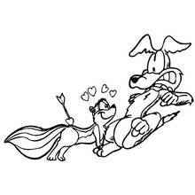 Dibujo Día de San Valentín (Fiestas y Celebraciones) #54140 para imprimir y colorear