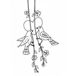 Dibujo Día de San Valentín (Fiestas y Celebraciones) #54144 para imprimir y colorear