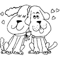 Dibujo Día de San Valentín (Fiestas y Celebraciones) #54148 para imprimir y colorear