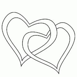 Dibujo para colorear: Día de San Valentín (Fiestas y Celebraciones) #54157 - Dibujos para Colorear e Imprimir Gratis