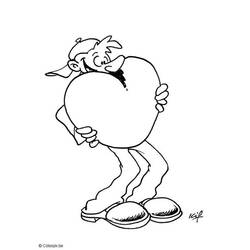 Dibujo Día de San Valentín (Fiestas y Celebraciones) #54164 para imprimir y colorear