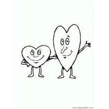 Dibujo Día de San Valentín (Fiestas y Celebraciones) #54174 para imprimir y colorear