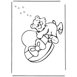 Dibujo Día de San Valentín (Fiestas y Celebraciones) #54207 para imprimir y colorear