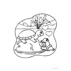 Dibujo Día de San Valentín (Fiestas y Celebraciones) #54220 para imprimir y colorear