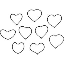 Dibujo para colorear: Día de San Valentín (Fiestas y Celebraciones) #54262 - Dibujos para Colorear e Imprimir Gratis