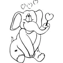 Dibujo Día de San Valentín (Fiestas y Celebraciones) #54283 para imprimir y colorear