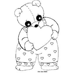 Dibujo Día de San Valentín (Fiestas y Celebraciones) #54343 para imprimir y colorear