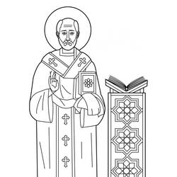 Dibujo para colorear: Día de Todos los Santos (Fiestas y Celebraciones) #61264 - Dibujos para Colorear e Imprimir Gratis