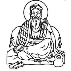 Dibujo para colorear: Día de Todos los Santos (Fiestas y Celebraciones) #61278 - Dibujos para Colorear e Imprimir Gratis