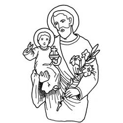 Dibujo para colorear: Día de Todos los Santos (Fiestas y Celebraciones) #61296 - Dibujos para Colorear e Imprimir Gratis