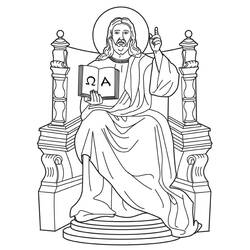 Dibujo para colorear: Día de Todos los Santos (Fiestas y Celebraciones) #61301 - Dibujos para Colorear e Imprimir Gratis