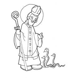Dibujo para colorear: Día de Todos los Santos (Fiestas y Celebraciones) #61305 - Dibujos para Colorear e Imprimir Gratis
