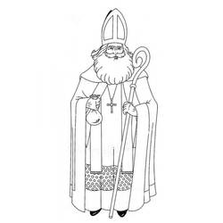 Dibujo para colorear: Día de Todos los Santos (Fiestas y Celebraciones) #61328 - Dibujos para Colorear e Imprimir Gratis