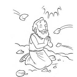 Dibujo para colorear: Día de Todos los Santos (Fiestas y Celebraciones) #61331 - Dibujos para Colorear e Imprimir Gratis