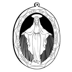 Dibujo para colorear: Día de Todos los Santos (Fiestas y Celebraciones) #61342 - Dibujos para Colorear e Imprimir Gratis