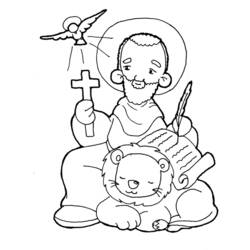 Dibujo para colorear: Día de Todos los Santos (Fiestas y Celebraciones) #61351 - Dibujos para Colorear e Imprimir Gratis