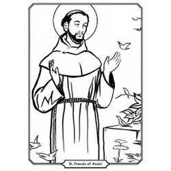 Dibujo para colorear: Día de Todos los Santos (Fiestas y Celebraciones) #61355 - Dibujos para Colorear e Imprimir Gratis