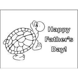 Dibujo para colorear: Día del Padre (Fiestas y Celebraciones) #201499 - Dibujos para Colorear e Imprimir Gratis