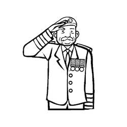 Dibujo para colorear: Día del Recuerdo (Fiestas y Celebraciones) #193898 - Dibujos para Colorear e Imprimir Gratis