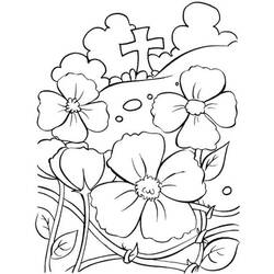 Dibujos para colorear: Día del Recuerdo - Dibujos para Colorear e Imprimir Gratis
