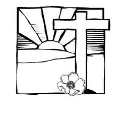 Dibujo para colorear: Día del Recuerdo (Fiestas y Celebraciones) #193904 - Dibujos para Colorear e Imprimir Gratis