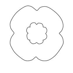 Dibujo para colorear: Día del Recuerdo (Fiestas y Celebraciones) #193905 - Dibujos para Colorear e Imprimir Gratis