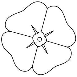 Dibujo para colorear: Día del Recuerdo (Fiestas y Celebraciones) #193915 - Dibujos para Colorear e Imprimir Gratis