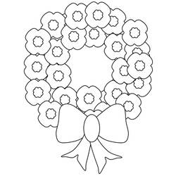 Dibujo para colorear: Día del Recuerdo (Fiestas y Celebraciones) #193917 - Dibujos para Colorear e Imprimir Gratis