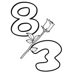 Dibujo para colorear: Día Internacional de la Mujer (Fiestas y Celebraciones) #210996 - Dibujos para Colorear e Imprimir Gratis