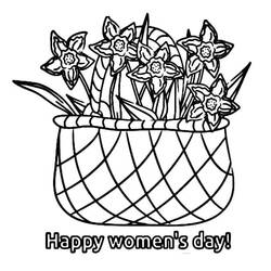Dibujos para colorear: Día Internacional de la Mujer - Dibujos para Colorear e Imprimir Gratis