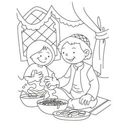 Dibujo para colorear: Eid al-Fitr (Fiestas y Celebraciones) #212953 - Dibujos para Colorear e Imprimir Gratis