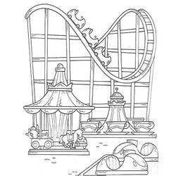 Dibujo para colorear: Feria (Fiestas y Celebraciones) #193354 - Dibujos para Colorear e Imprimir Gratis