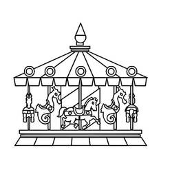 Dibujos para colorear: Feria - Dibujos para Colorear e Imprimir Gratis