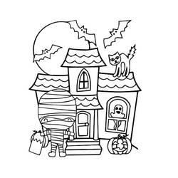 Dibujo Halloween (Fiestas y Celebraciones) #171644 para imprimir y colorear