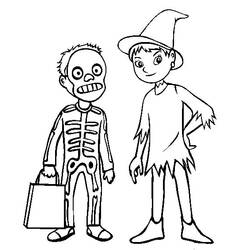 Dibujo Halloween (Fiestas y Celebraciones) #171654 para imprimir y colorear