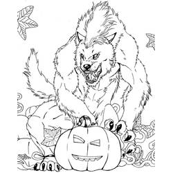 Dibujo Halloween (Fiestas y Celebraciones) #171657 para imprimir y colorear