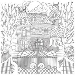 Dibujo Halloween (Fiestas y Celebraciones) #171664 para imprimir y colorear