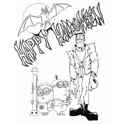 Dibujo Halloween (Fiestas y Celebraciones) #171666 para imprimir y colorear
