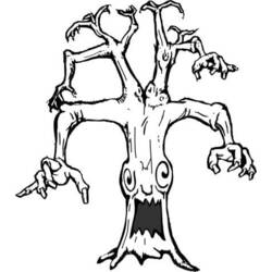 Dibujo Halloween (Fiestas y Celebraciones) #171671 para imprimir y colorear
