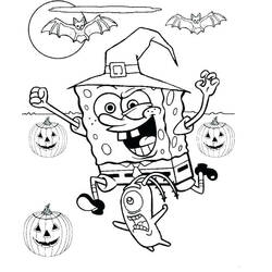 Dibujo Halloween (Fiestas y Celebraciones) #171676 para imprimir y colorear