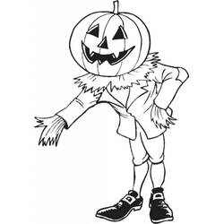 Dibujo Halloween (Fiestas y Celebraciones) #171693 para imprimir y colorear