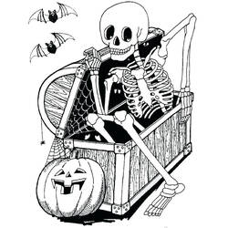 Dibujo Halloween (Fiestas y Celebraciones) #171699 para imprimir y colorear
